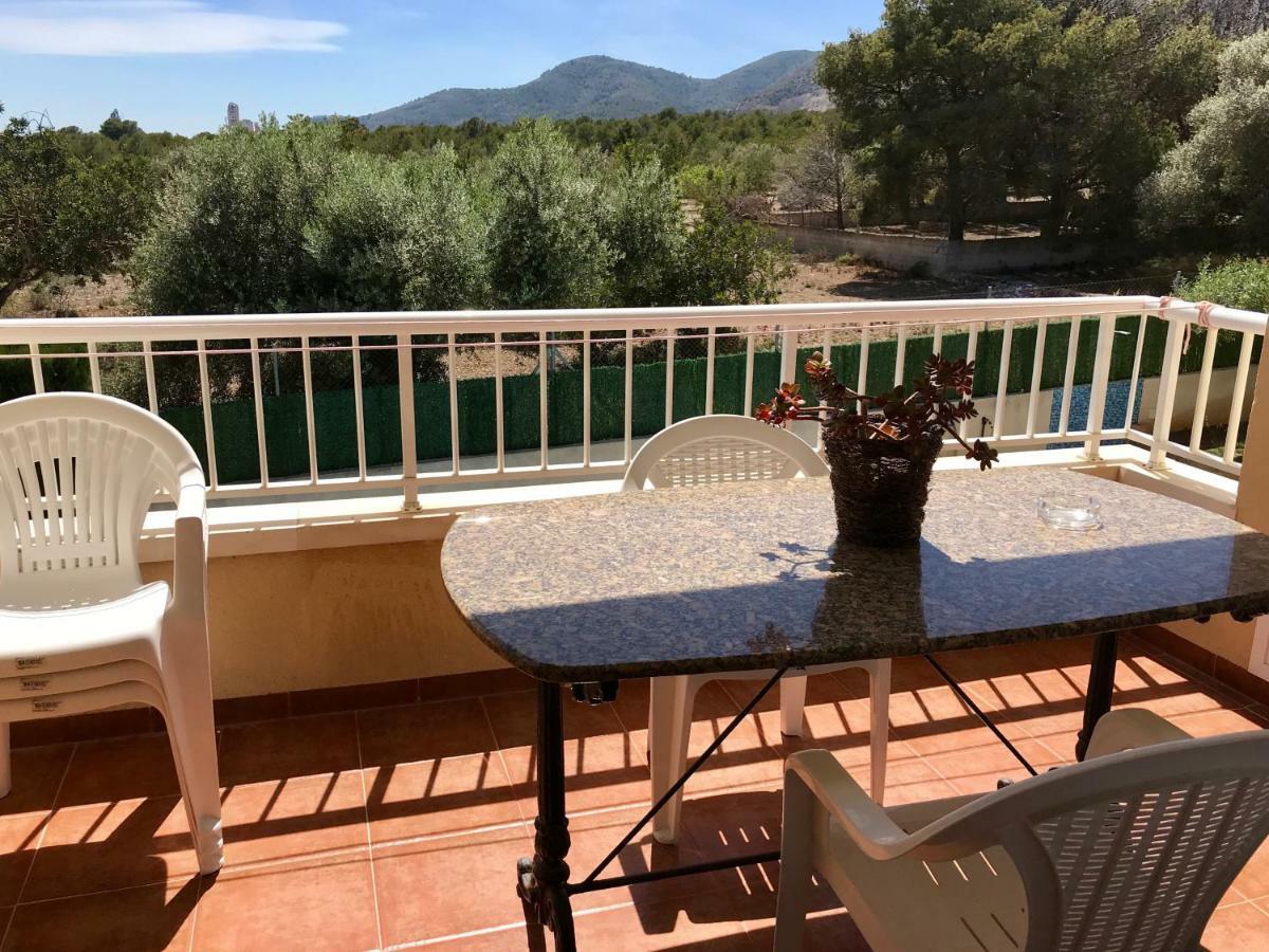 Sant Carlos de la Ràpita Apartamentos Montsia Mar מראה חיצוני תמונה