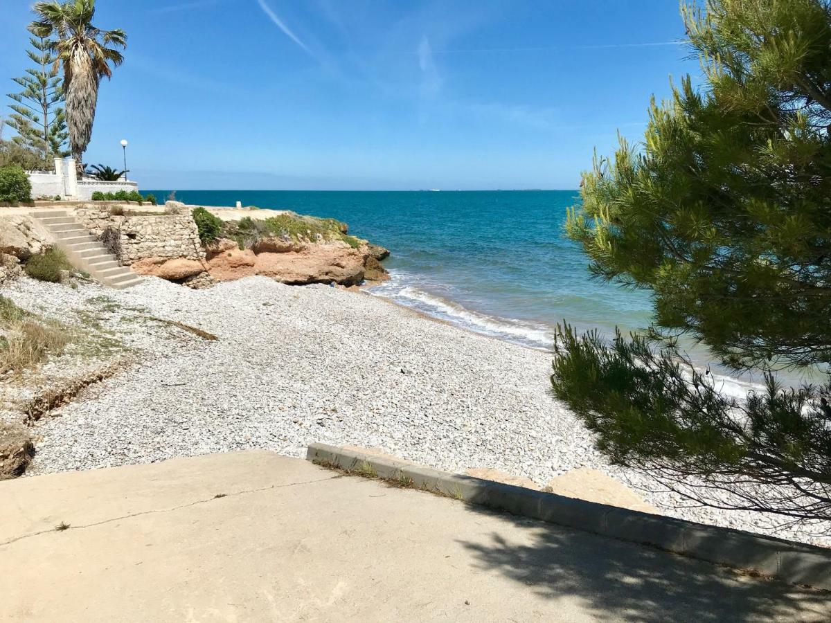 Sant Carlos de la Ràpita Apartamentos Montsia Mar מראה חיצוני תמונה